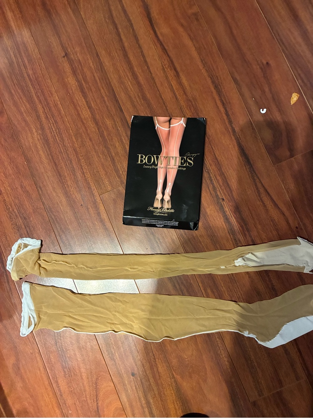 Honey Birdette Stockings- Size Average/M